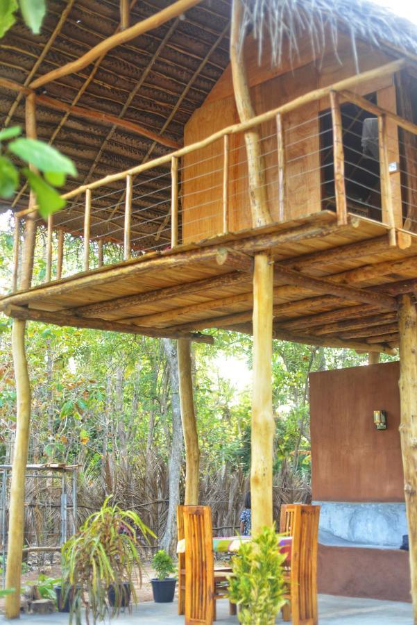 Pidurangala View Treehouse Apartment Sigiriya Exterior foto