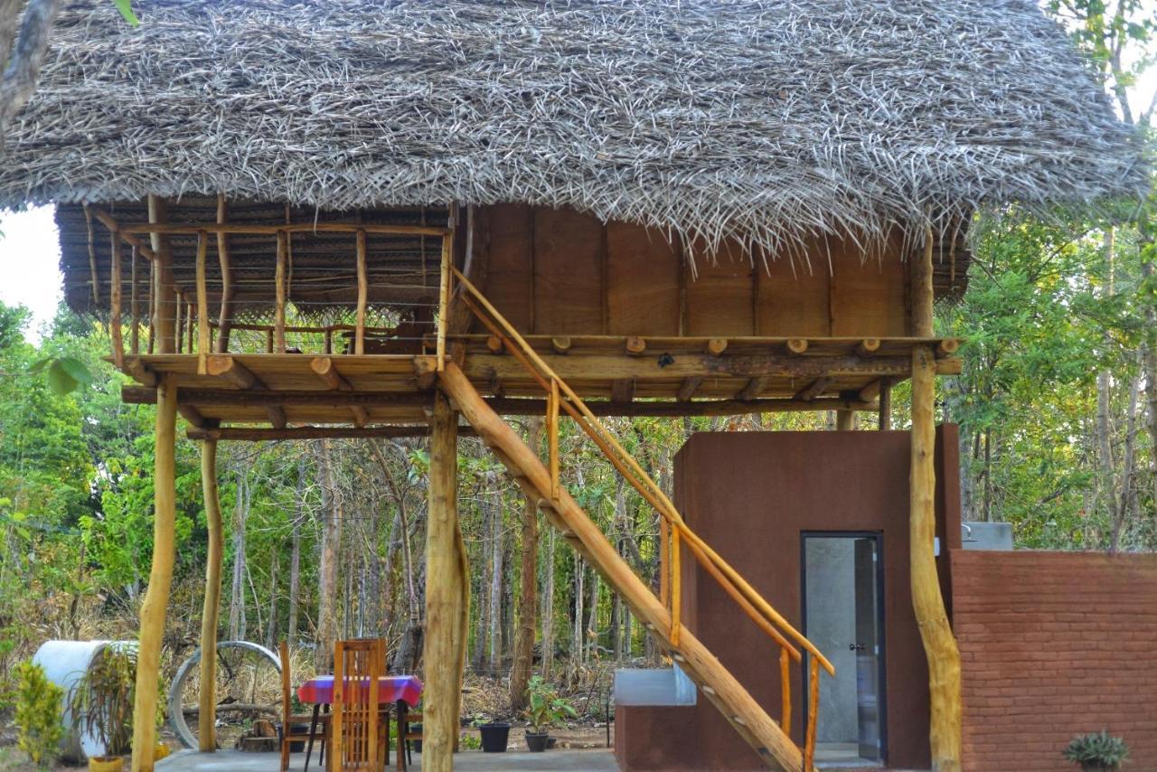 Pidurangala View Treehouse Apartment Sigiriya Exterior foto