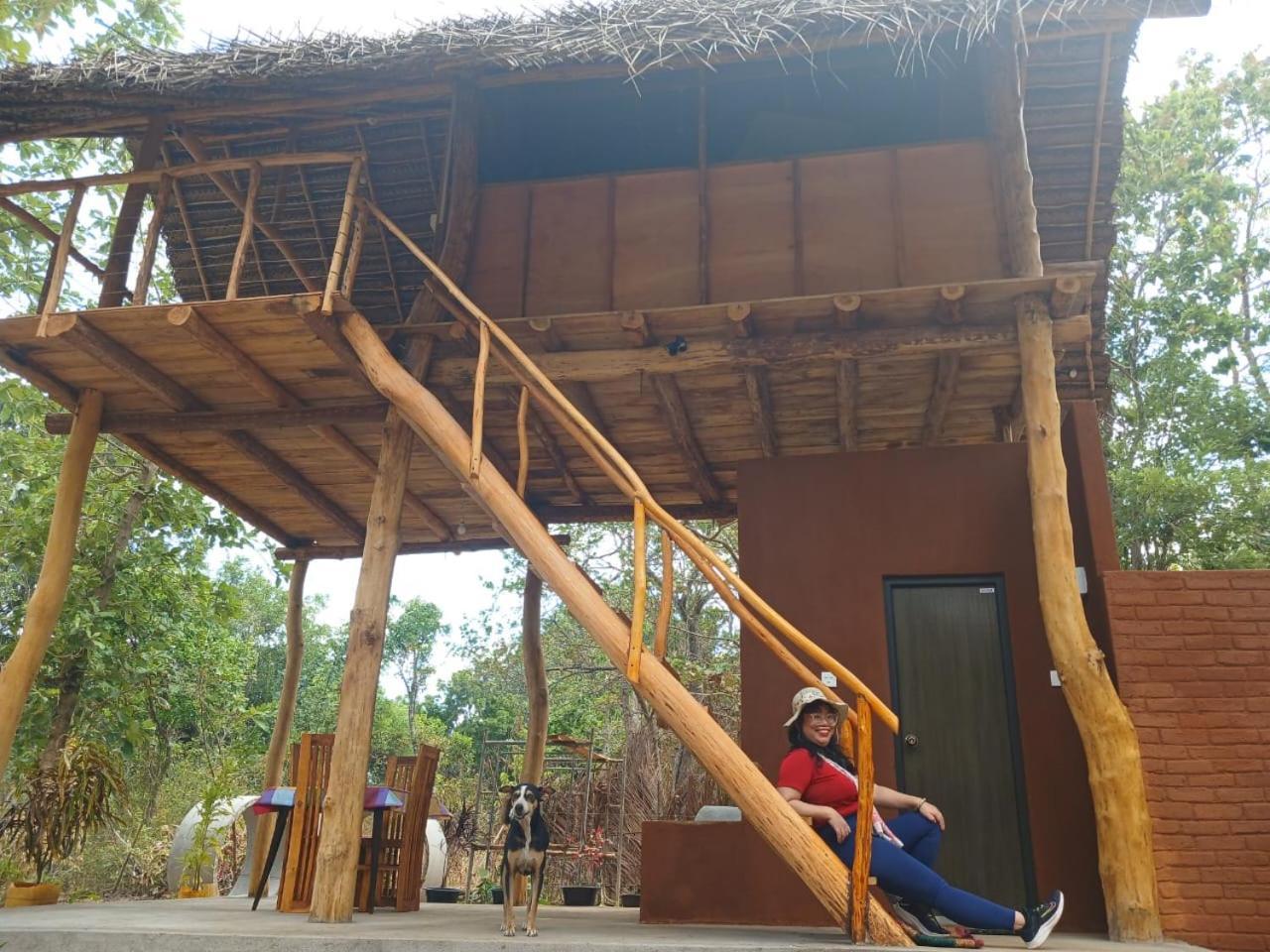 Pidurangala View Treehouse Apartment Sigiriya Exterior foto