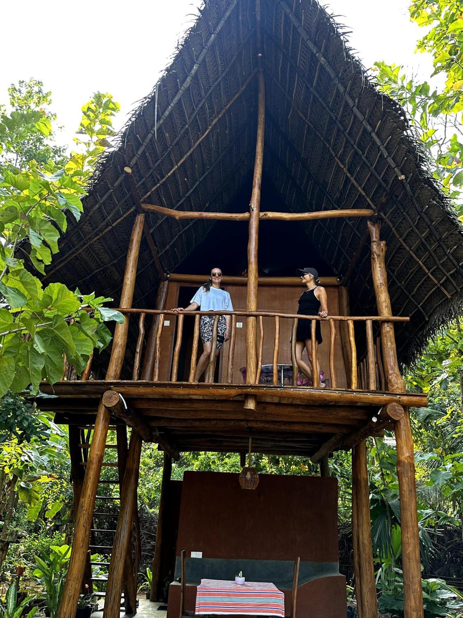 Pidurangala View Treehouse Apartment Sigiriya Exterior foto