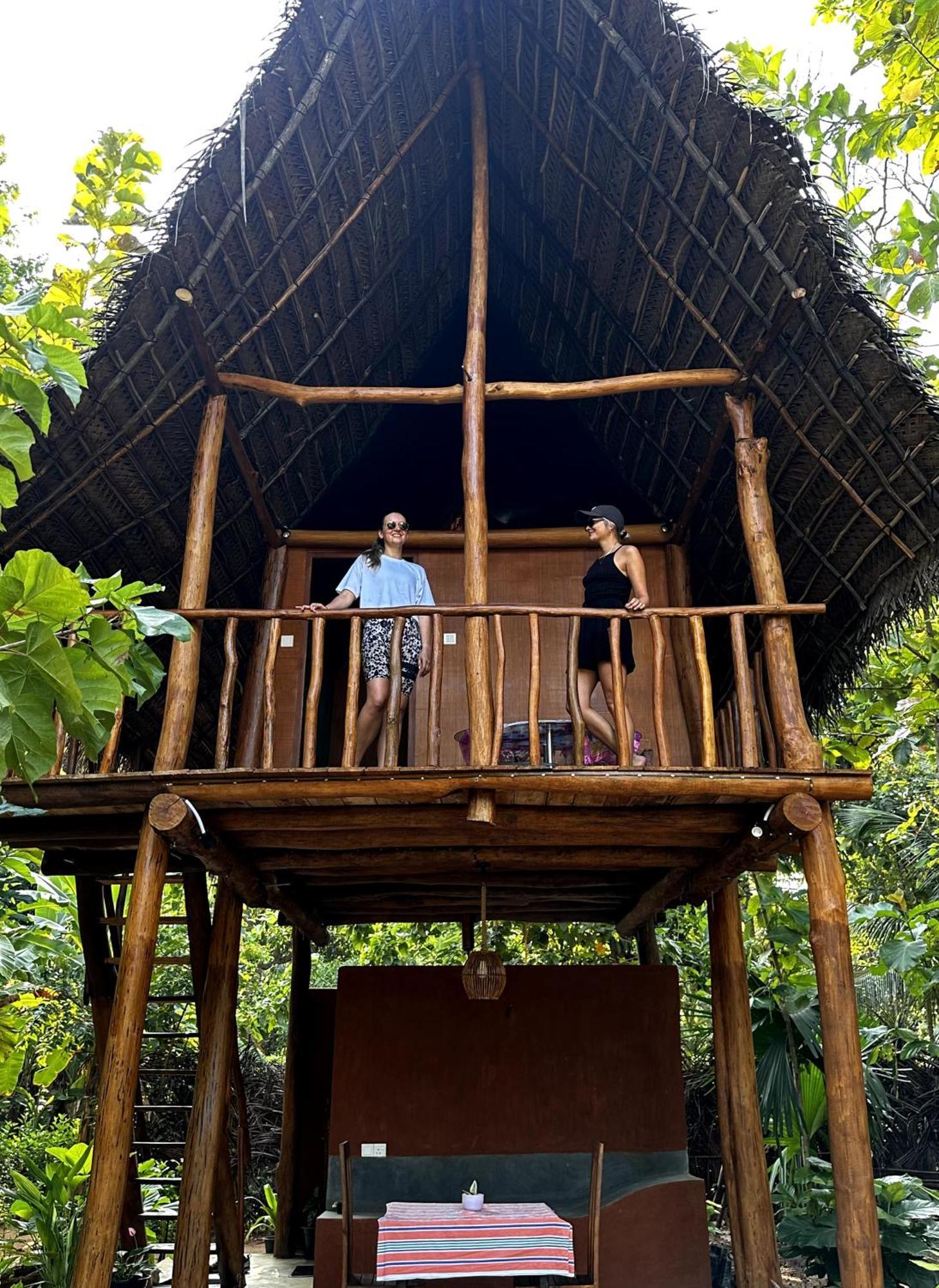 Pidurangala View Treehouse Apartment Sigiriya Exterior foto